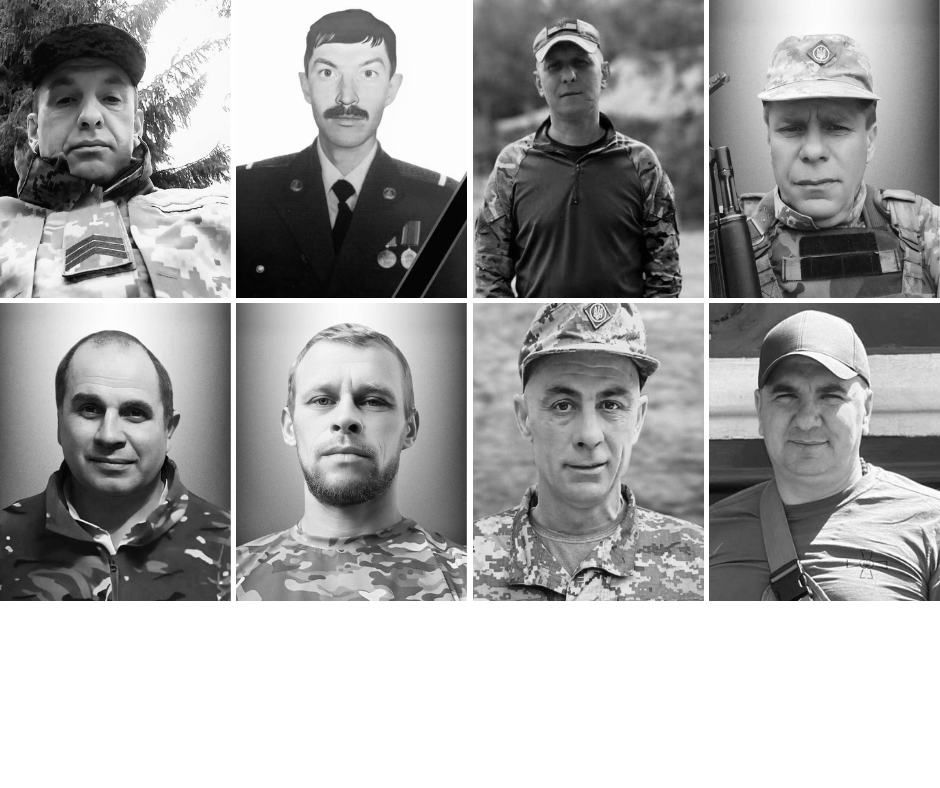 Сьогодні Львівщина прощається із вісьмома захисниками