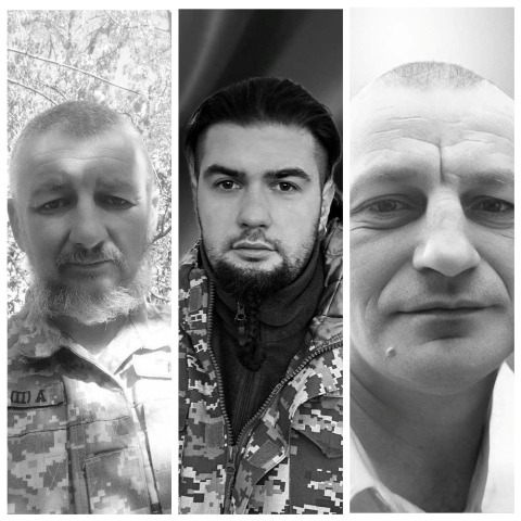 Загинули на Донеччині. Львівщина сьогодні прощається із трьома захисниками
