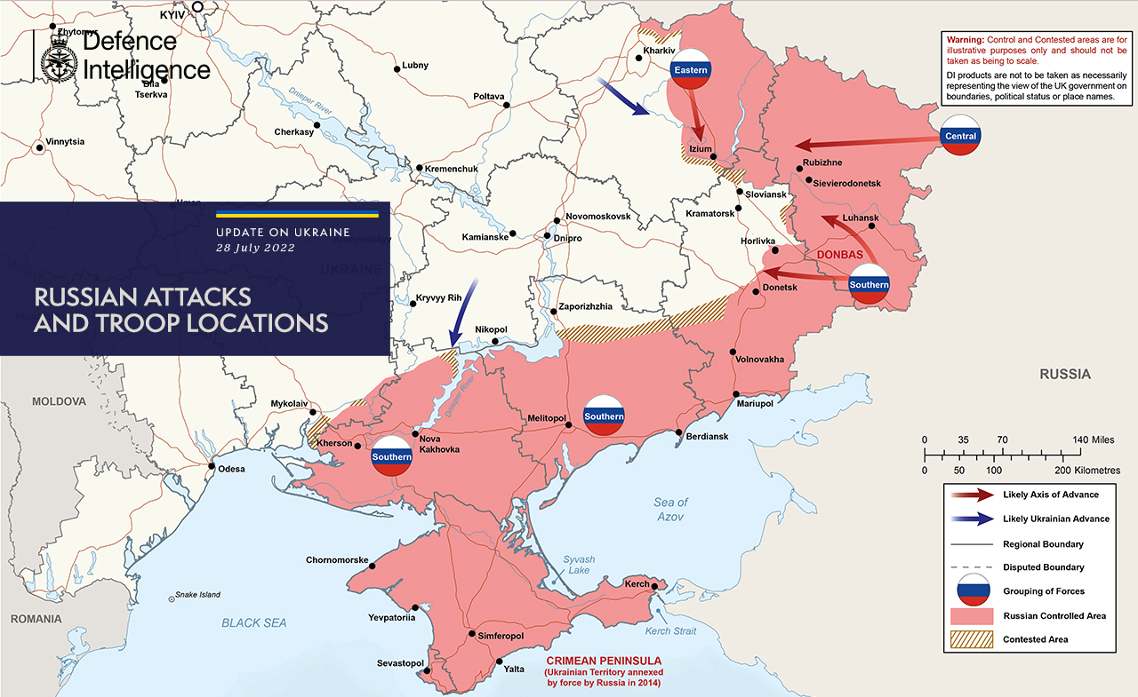 Є суттєві успіхи ЗСУ на Херсонщині. Свіжа мапа бойових дій