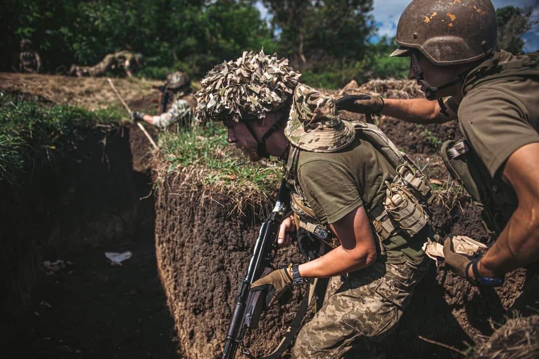 Ворог намагався відновити втрачене положення в районі Старомайорського. Генштаб