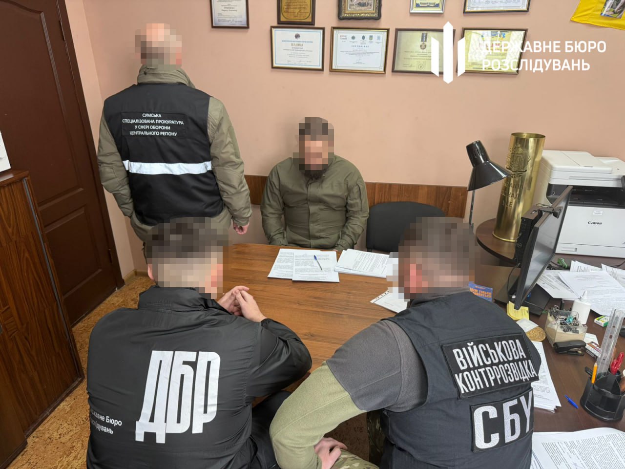 На Сумщині військовослужбовця підозрюють у привласненні обладнання на понад 4,5 млн гривень