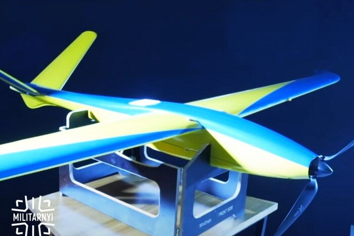 Розвідник MiniShark: український розробник представив новий БпЛа для армії