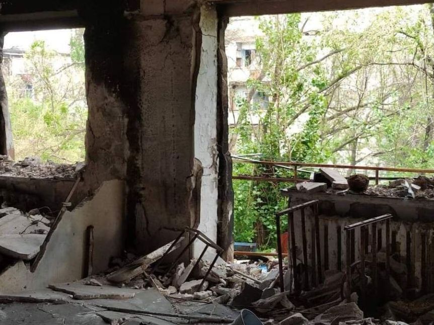 Окупанти обстріляли лікарню в Сєвєродонецьку та територію Попаснянської громади, є загиблі