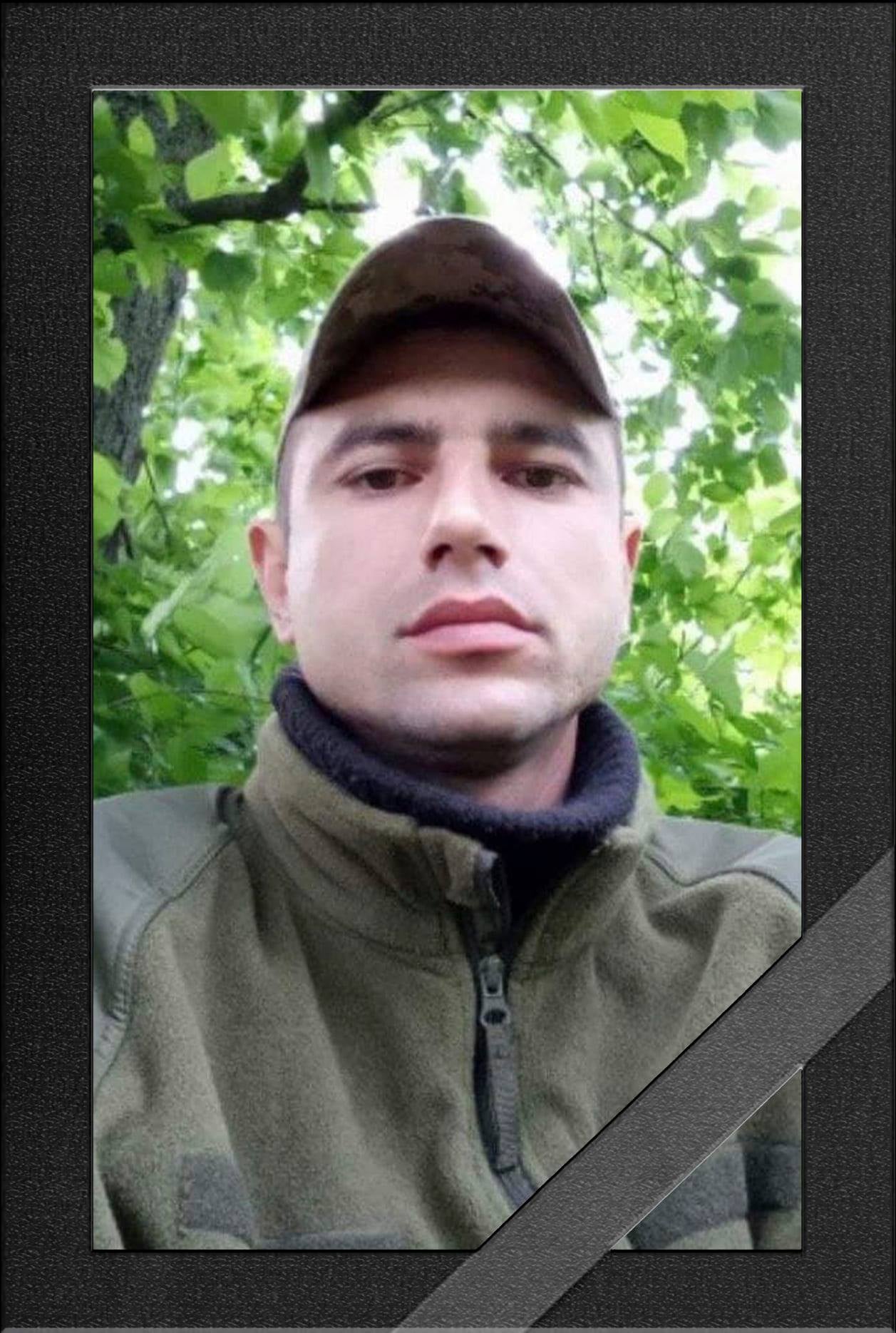36-річний воїн із Запоріжжя. Вчора окупанти вбили українського бійця