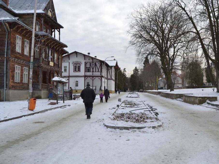 Курортне місто Трускавець залишилося без води