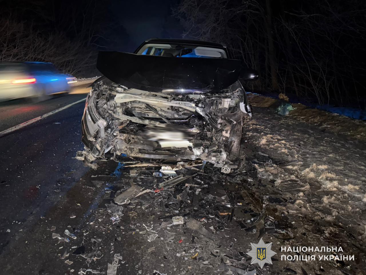 На Львівщині на трасі не розминулися два авто: Наслідки ДТП (ФОТО)