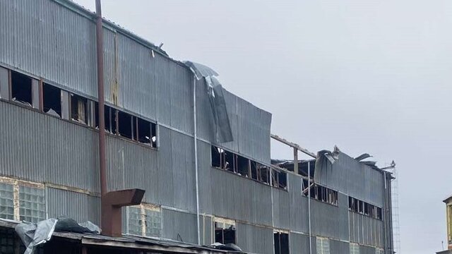 З'явилися фото з місця вибухів на Хмельниччині