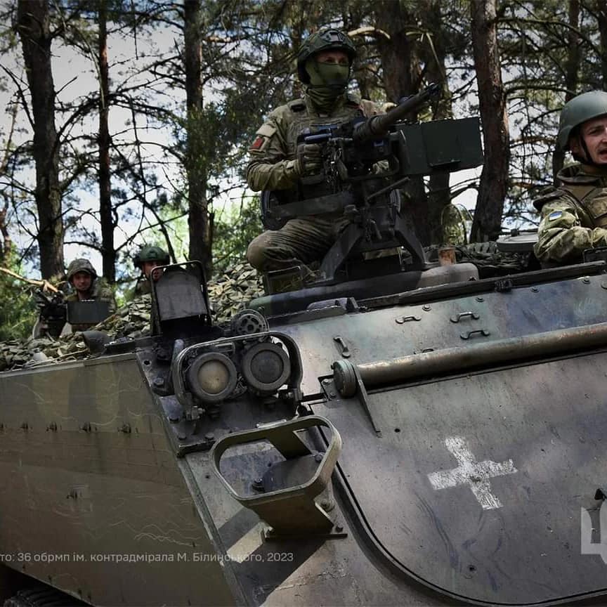 ЗСУ відбили всі атаки, знищено пункт управління ворога. Зведення Генштабу
