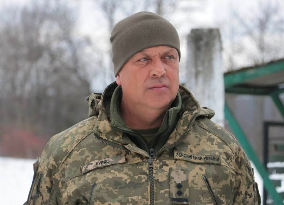 Командира 103-ї бригади ТрО Валерія Курка звільнили з посади