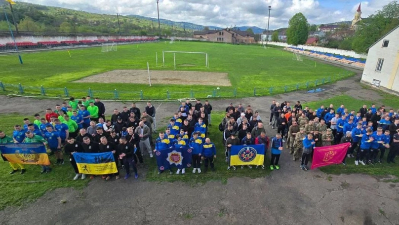 У Старому Самборі змагалися військові формування Львівщини та Харківщини