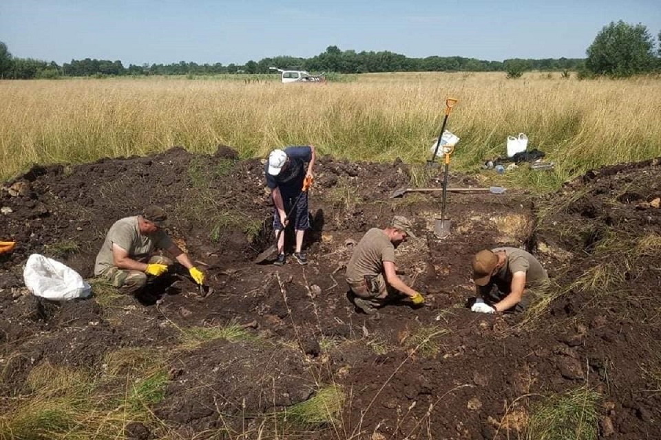 На Львівщині виявили поховання 16-ти воїнів УПА, вбитих НКВС
