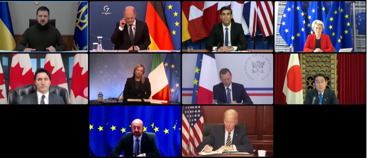 Безкарності не буде. У G7 обіцяють, що Путін відповідатиме за свої злочини