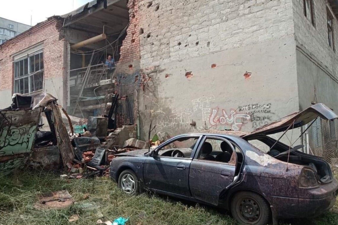 У Чугуєві «прильоти». Повітряної тривоги не було