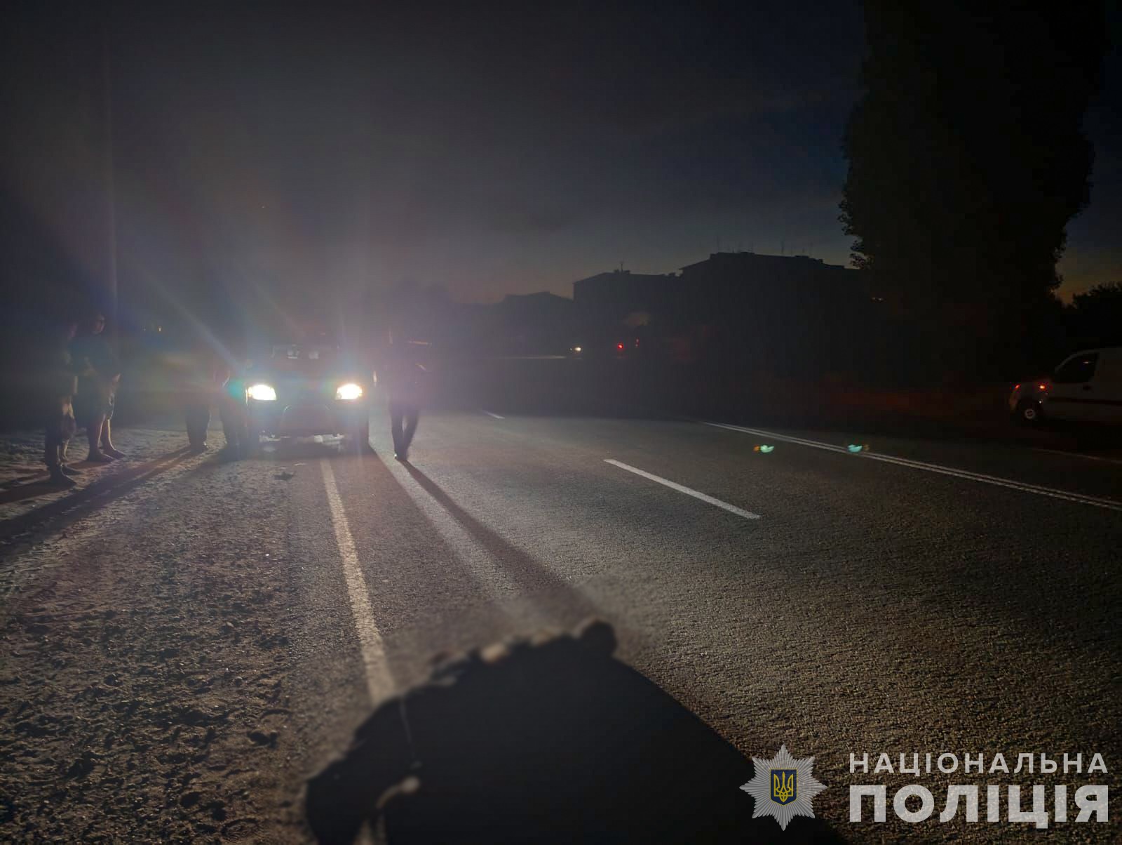 На Запоріжжі водій збив військового та залишив помирати на узбіччі: порушника шукають
