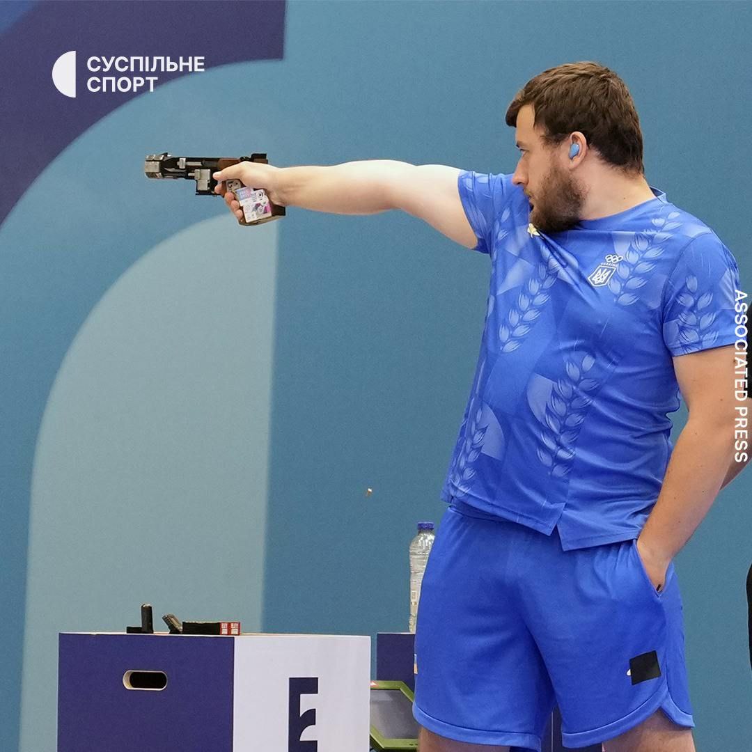 Павло Коростильов фінішував п'ятим у стрільбі
