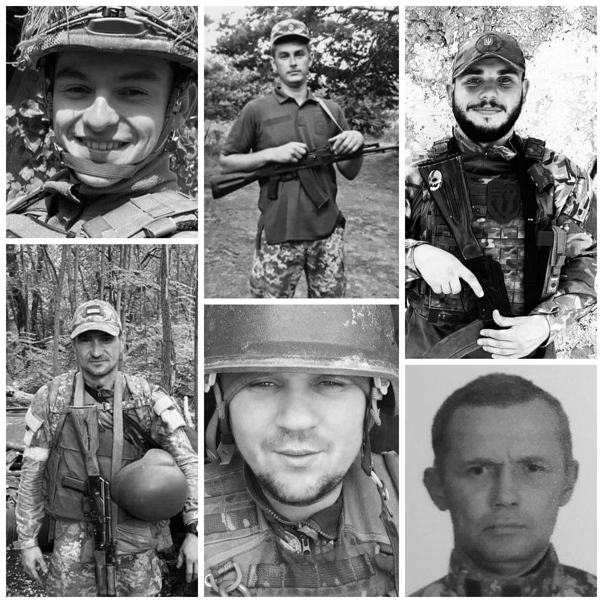 Сьогодні Львівщина прощається із сімома захисниками