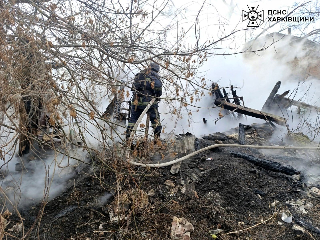 На Харківщині війська РФ завдали чергового удару по житловому сектору