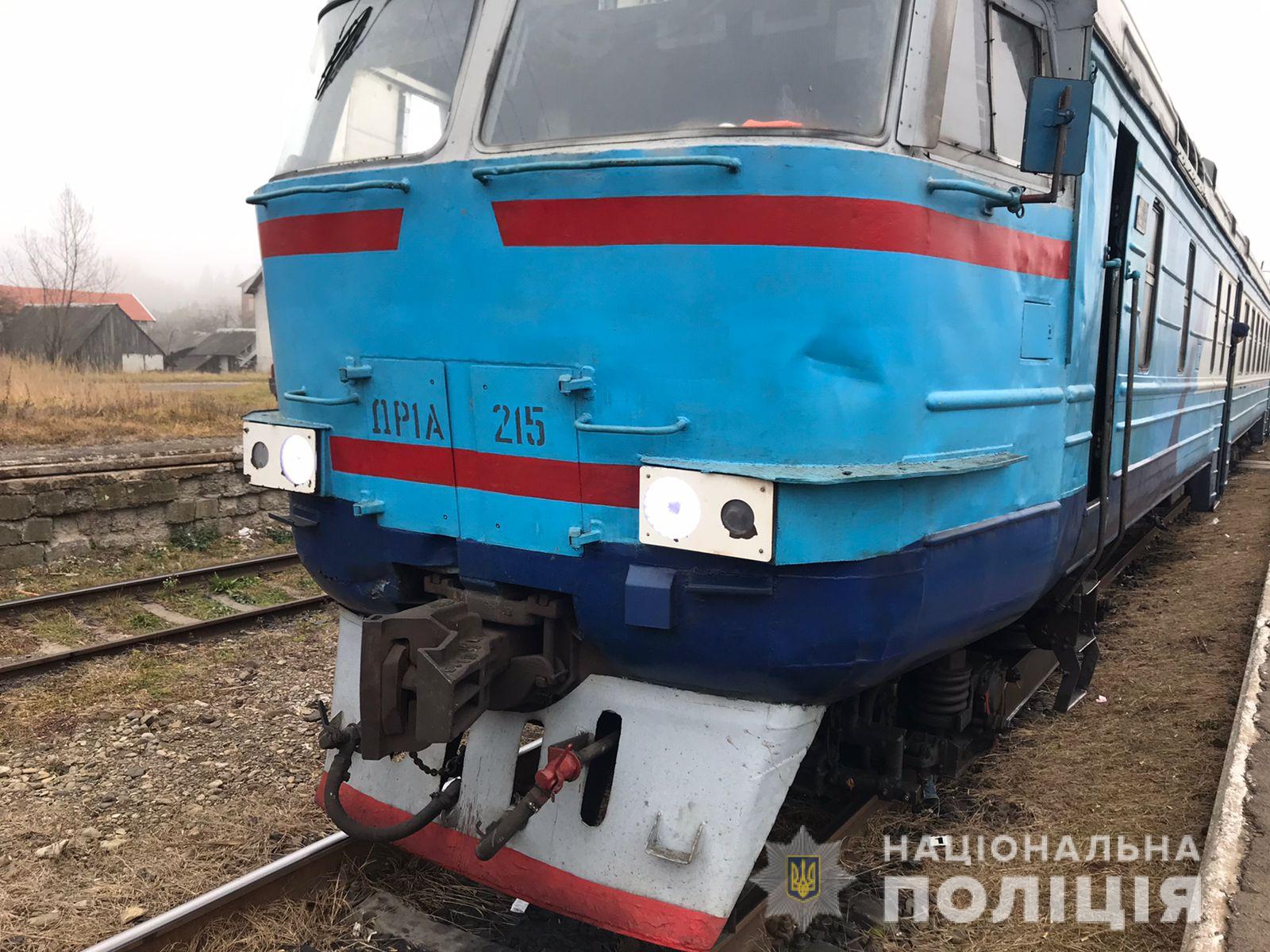 На Львівщині чоловік загинув після наїзду потяга