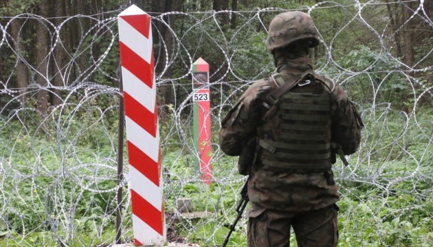 Понад 600 спроб за два дні. Нелегали із Білорусі намагалися перетнути кордон Польщі