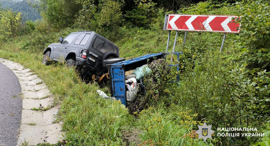 На Львівщині в ДТП загинув водій позашляховика