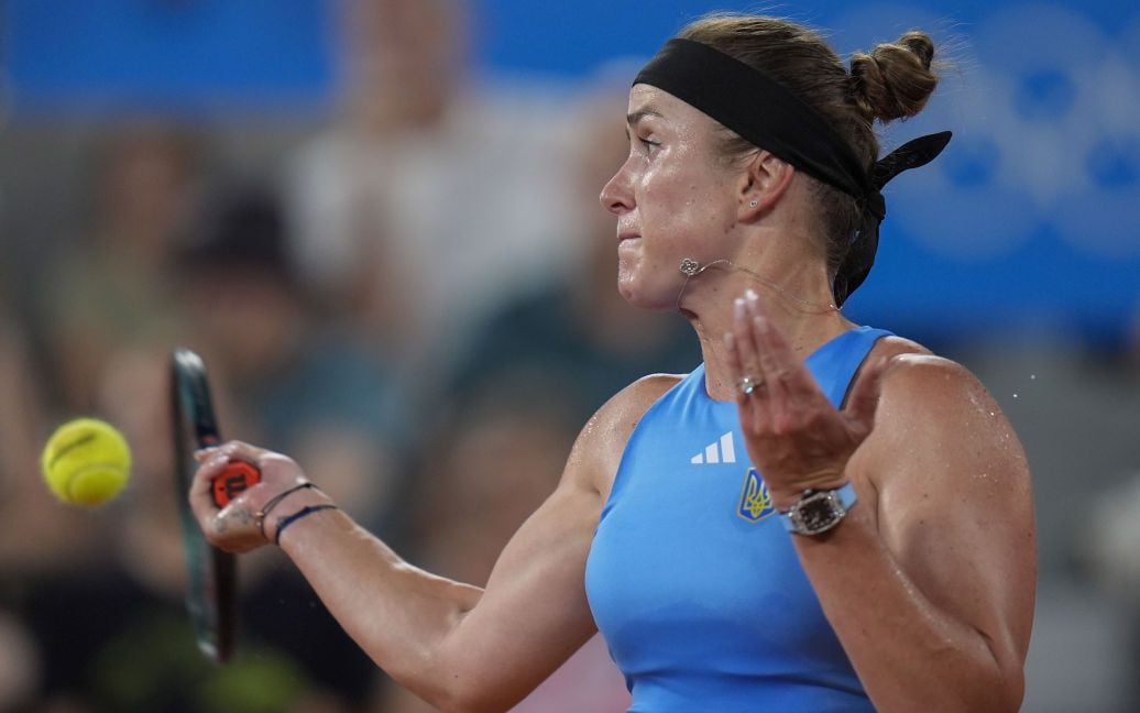 Світоліна поступилася суперниці на шляху до чвертьфіналу Олімпіади