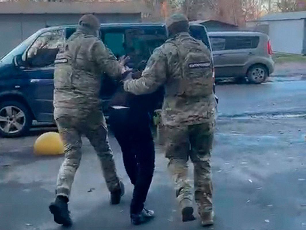 В Харкові затримали доцента університету, який коригував удари по місту