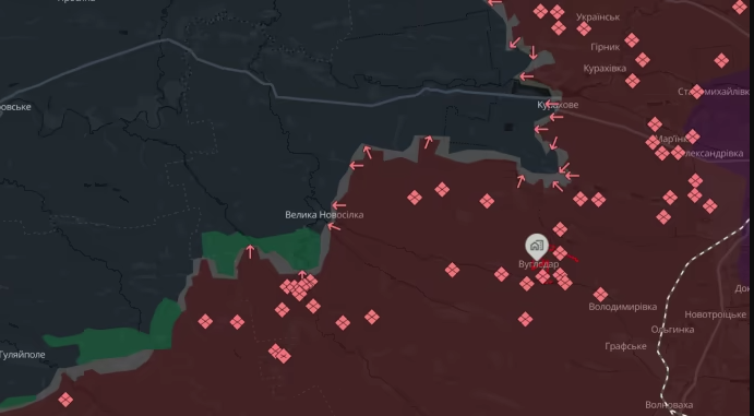 Окупація Вугледара та просування Росії: у Британії проаналізували