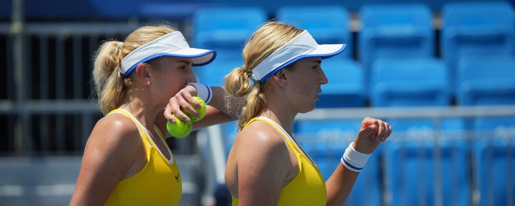 Тенісистки Надія та Людмила Кіченок вибули з Олімпіади-2020