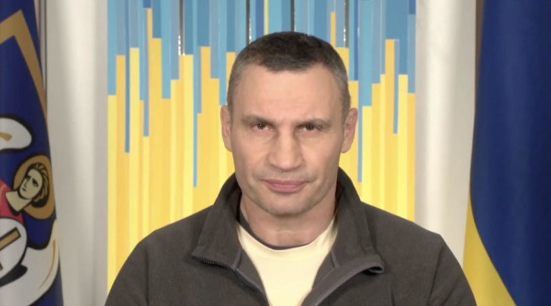 Російських військ у столиці нема. Віталій Кличко про ситуації в Києві