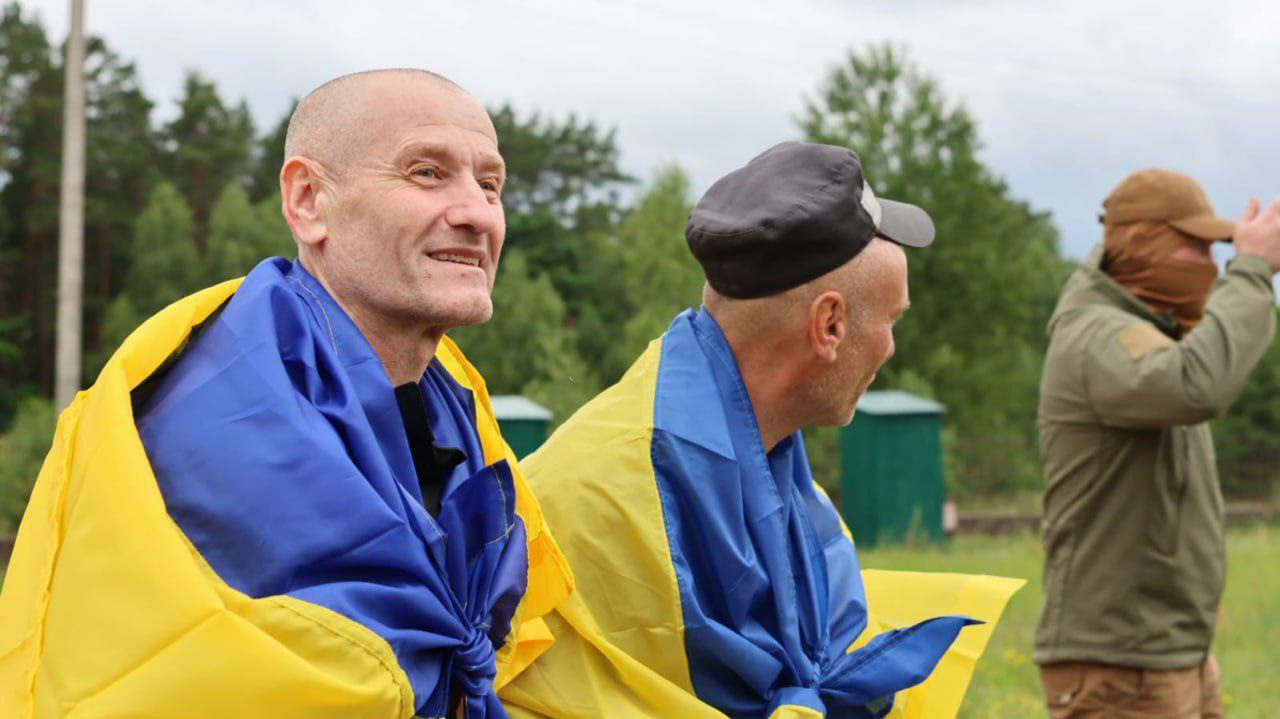 Семеро жителів Львівщини повернулися з полону в межах обміну 20 червня, - ОВА
