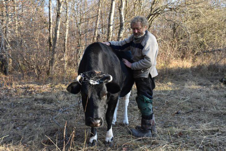 На Тернопільщині чоловік вже 30 років живе самітником у лісі