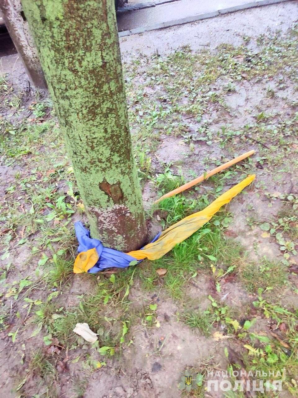 Рівнянина, який поглумився над прапором, запроторили у СІЗО