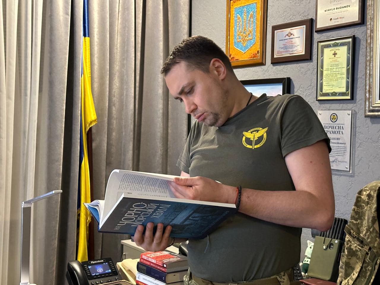 «Книжковий Арсенал»: що придбали Буданов, Зеленська, Шмигаль