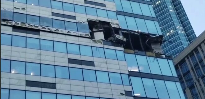У Москві прогримів вибух. Пошкоджено вежі "Москва-Сіті"