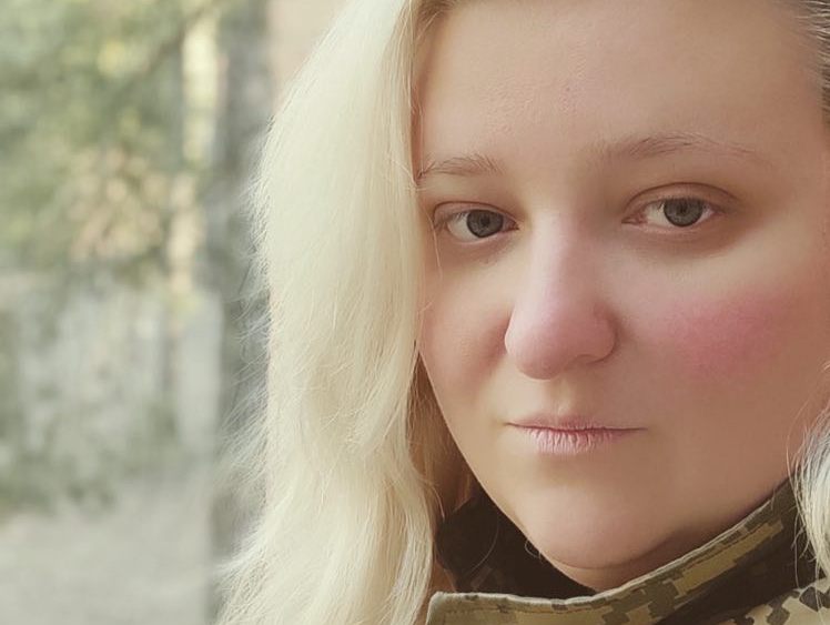Втікати від повісток - це слабкість духу. Військовослужбовиця 103-ої бригади Сил ТрО