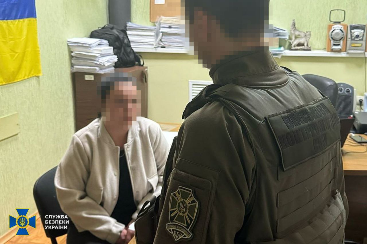 СБУ затримала зрадницю, яка готувала обстріли Полтавщини (фото)