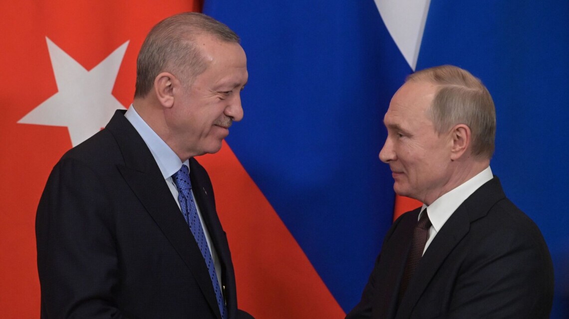 Турецький президент Ердоган збирається в Росію на розмову з Путіним