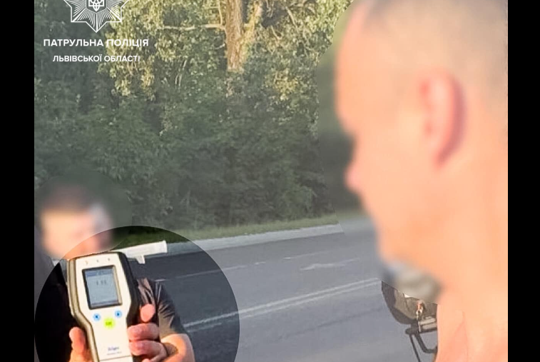 У Львові п’яний водій авто влаштував ДТП та намагався втекти