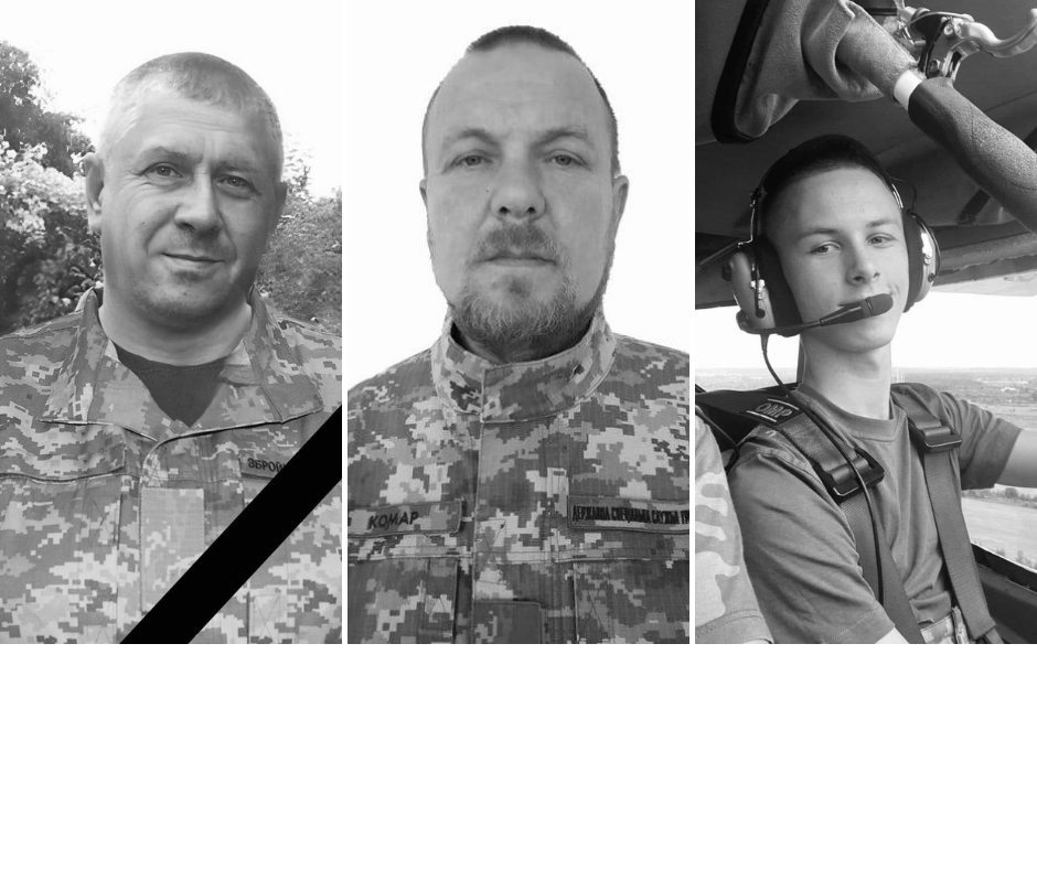 Сьогодні Львівщина прощається з трьома захисниками