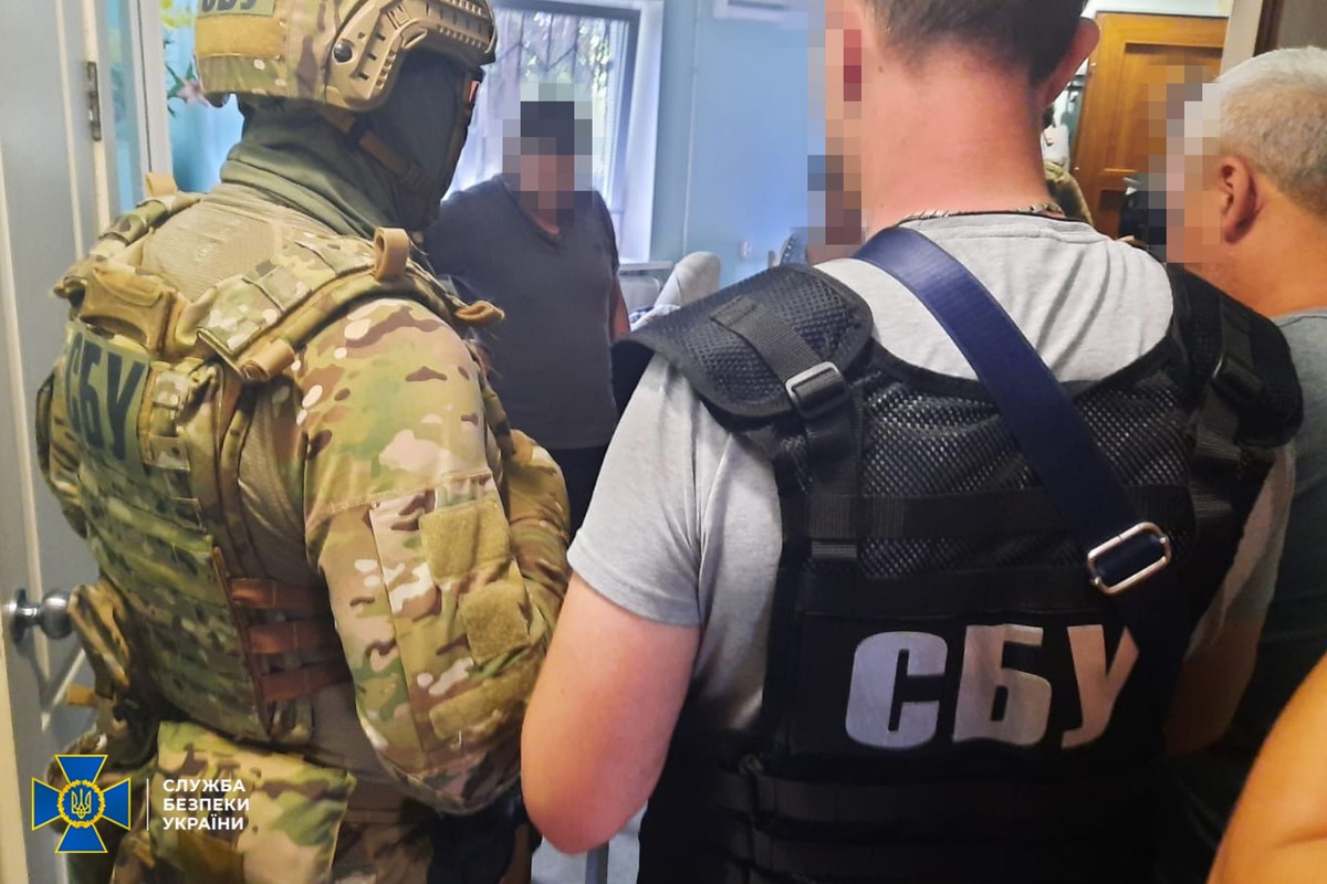СБУ показала, як знешкодила російського шпигуна