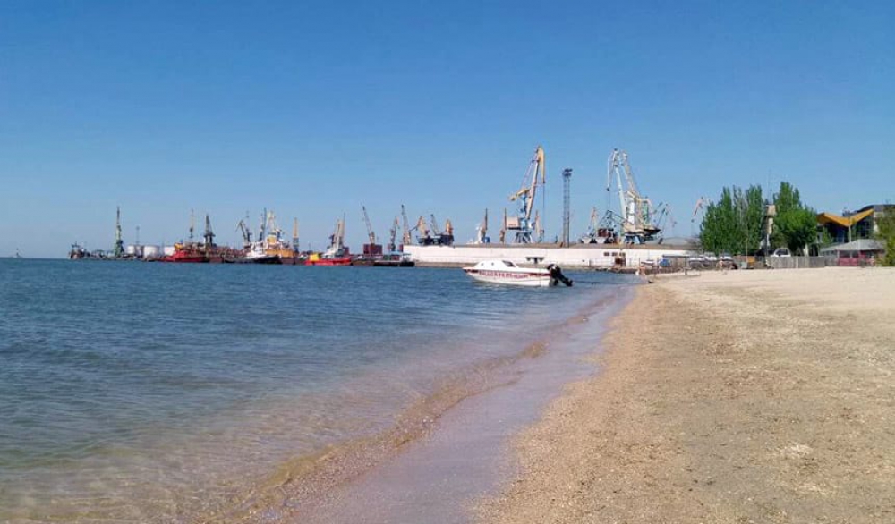 У Бердянську забороняють купатися в Азовському морі