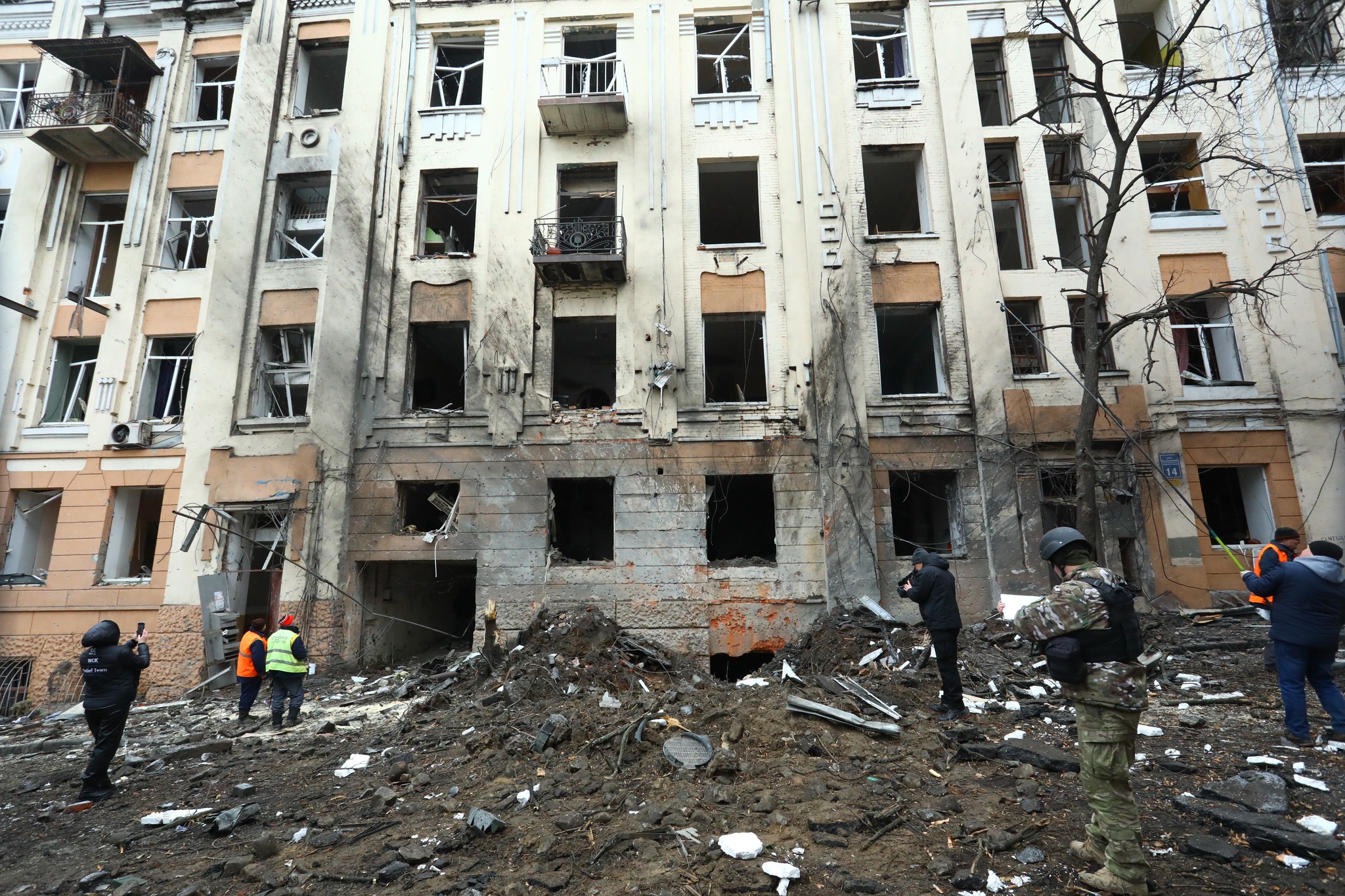 Ранковий обстріл Харкова: що сталося із навчальним закладом, в який «прилетіло»