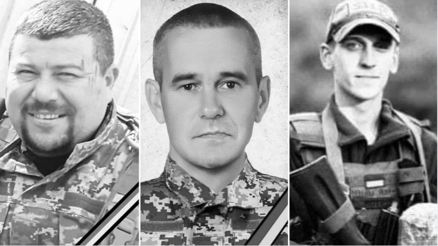 У неділю Львівщина прощається з трьома Героями