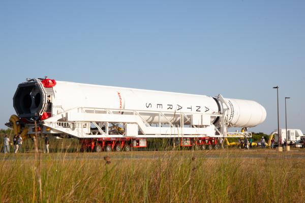 Американська ракета Antares з українськими компонентами стартувала до МКС
