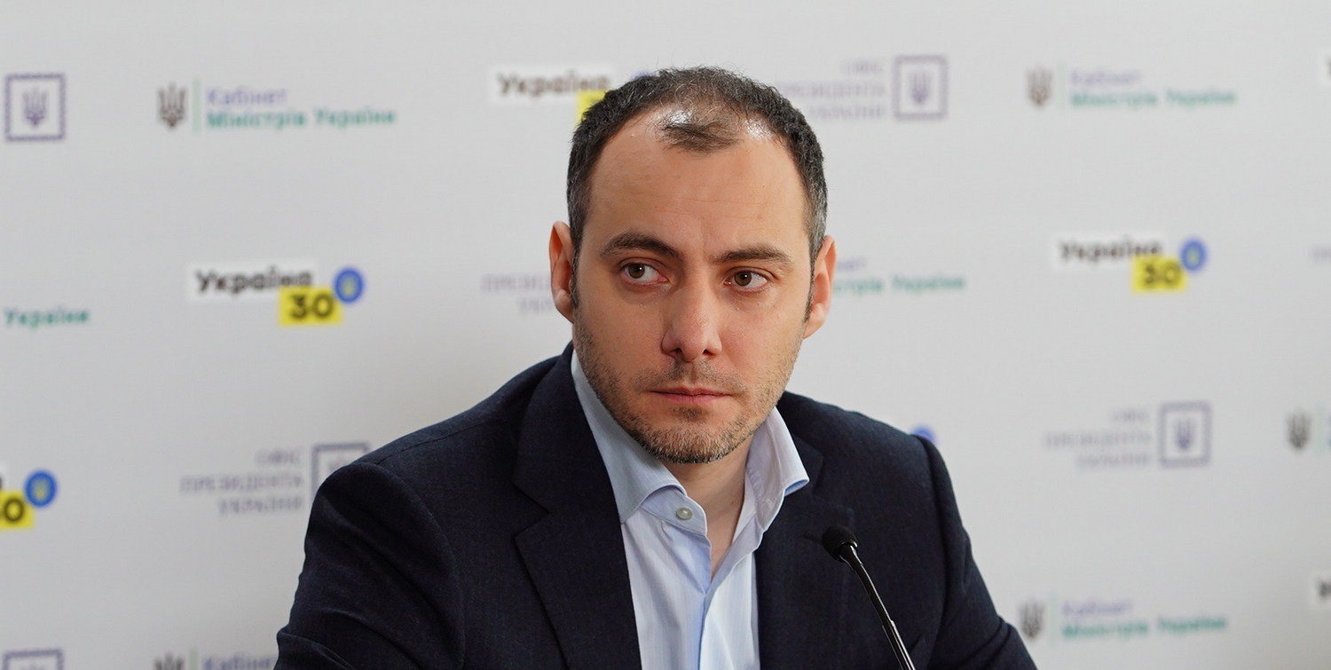 Кубраков звільняється з посади міністра інфраструктури