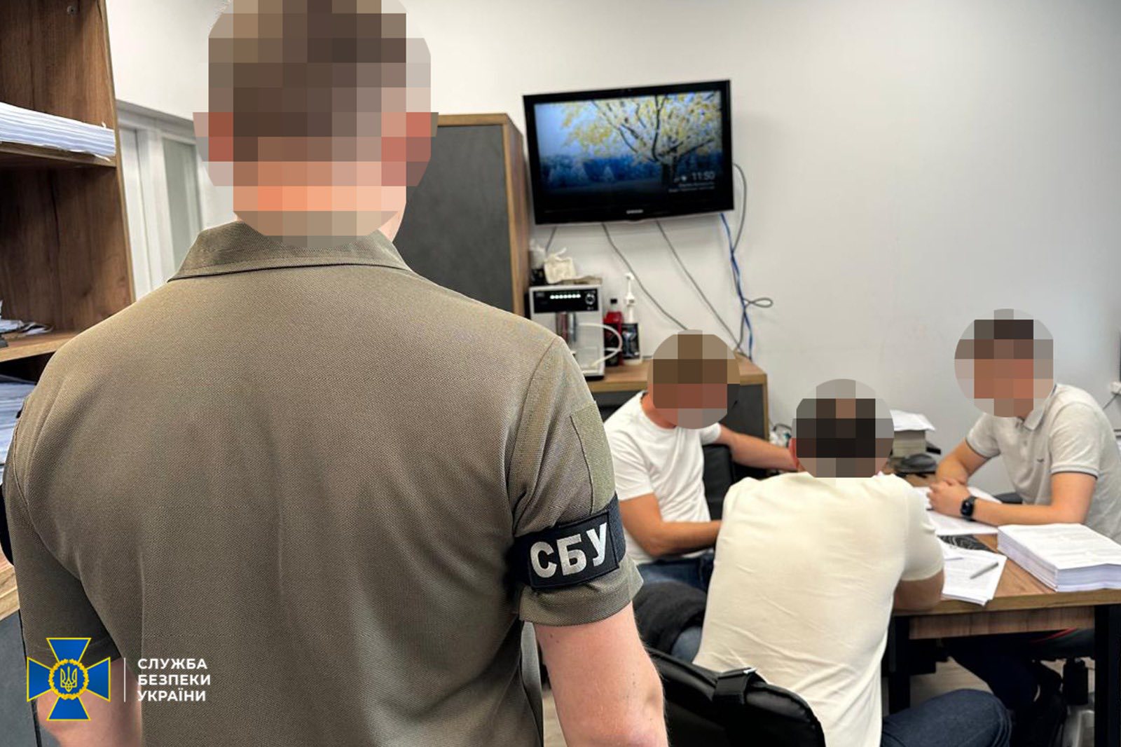 Обшуки у міськраді Львова: офіційна заява СБУ