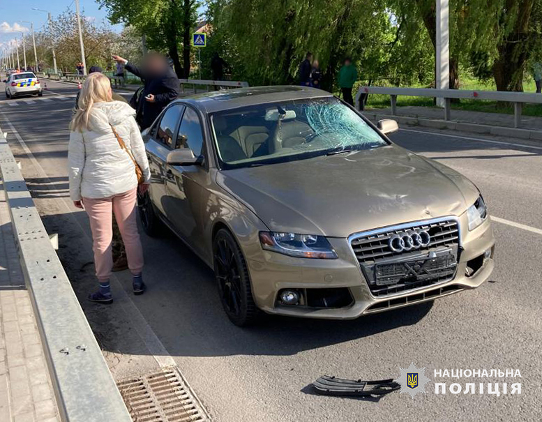 Біля Львова авто на смерть збило 12-річного хлопчика на велосипеді