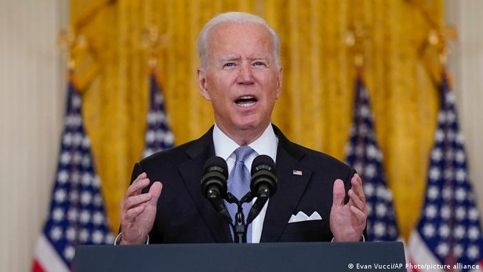 Усе іде за планом. Президент США Байден назвав події в Афганістані «чужою війною»