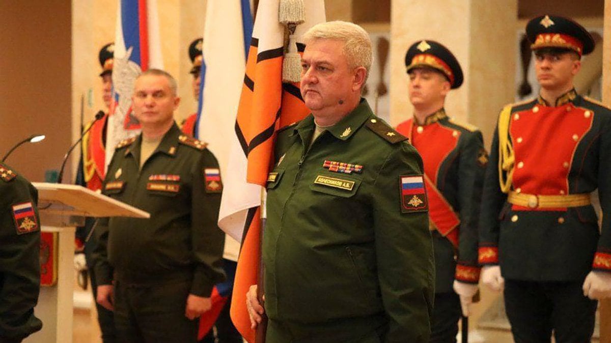 В Україні поліг ще один російський генерал – командувач 29 армії Колесніков