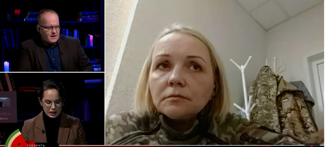 Ночували на голому бетоні, без води. Борчиня тероборони з Маріуполя розповіла про російський полон